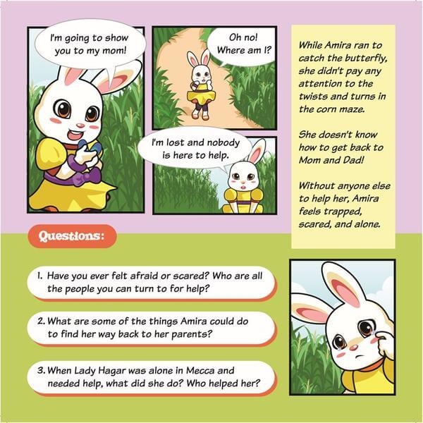 Noor Kids go to Hajj