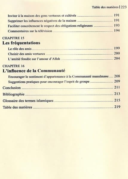 French: Nourrir l’imân de l'enfant (Nurturing Eeman in Children)