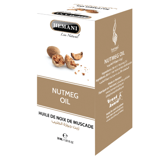 Nutmeg Oil