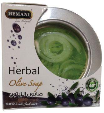 Olive Transparent Round Soap 100 gm