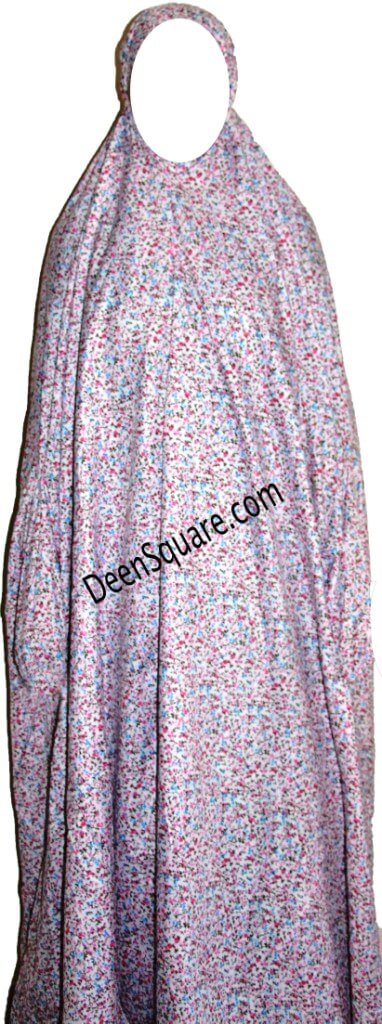 One Piece Prayer Dress Jilbab