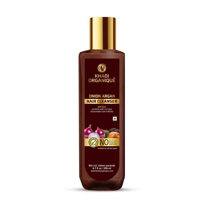Onion Argan Hair Cleanser - Khadi Organique
