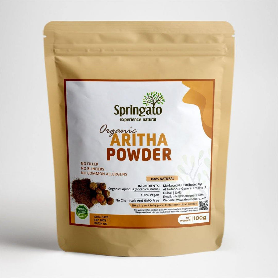 Organic Aritha Powder - Springato - DeenSquare.com