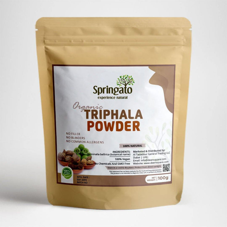 Organic Triphala Powder - Springato - DeenSquare.com