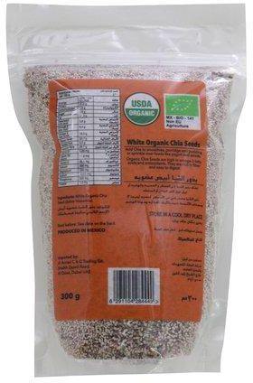 Organic Chia Seeds 300g