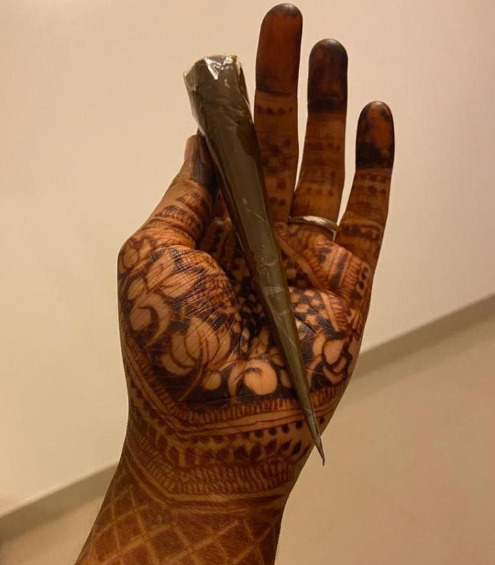 Organic Henna Cone (Mehendi Cone)