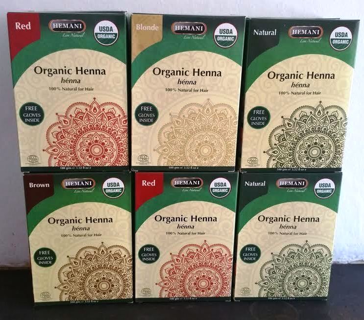 Hemani Organic Henna Hair Color