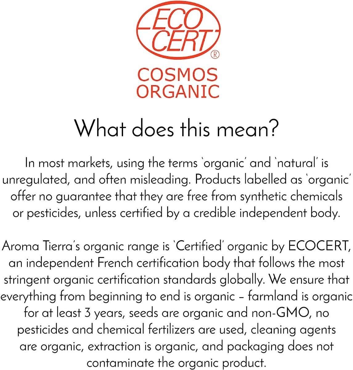 Organic Sesame Oil (Cold Pressed) 100ml - Aroma Tierra