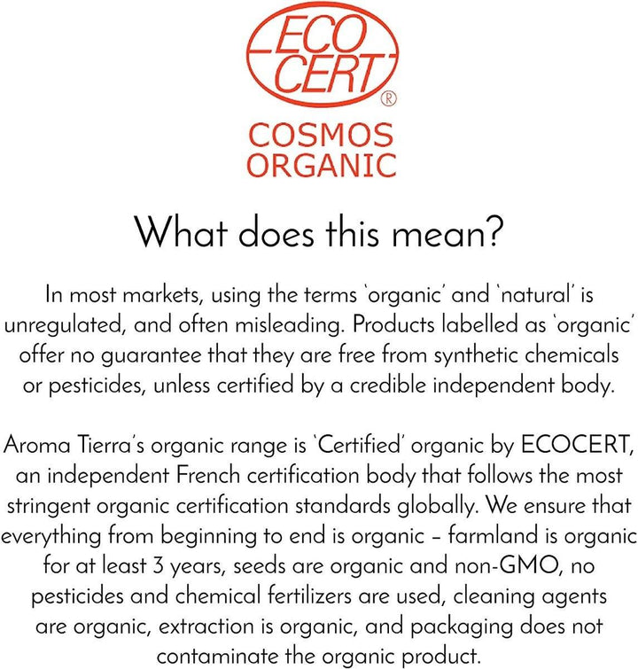Organic Sesame Oil (Cold Pressed) 100ml - Aroma Tierra - DeenSquare.com