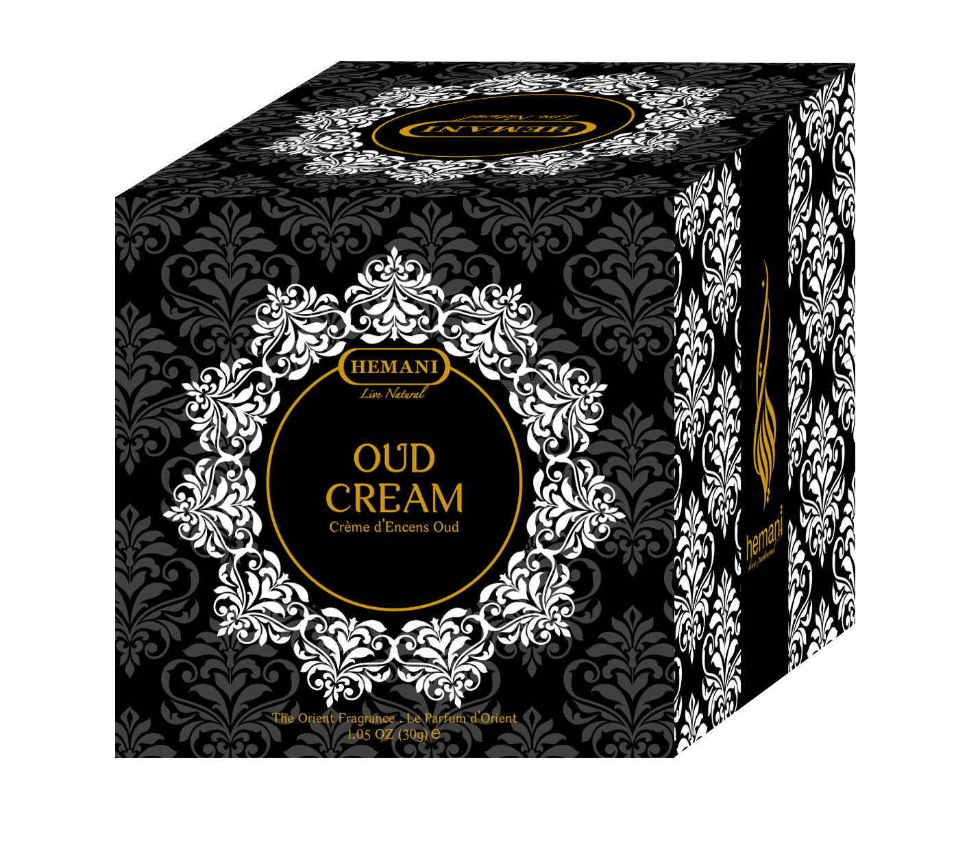 Oudh Cream 30ml