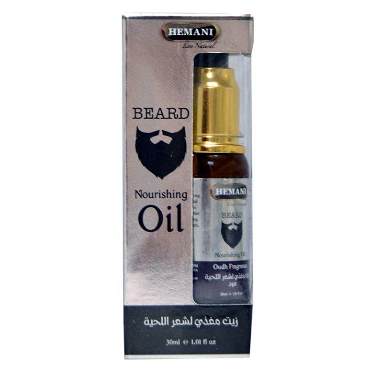 Oh Mah Beard – Beard Nourishing Oil - Oudh Fragrance