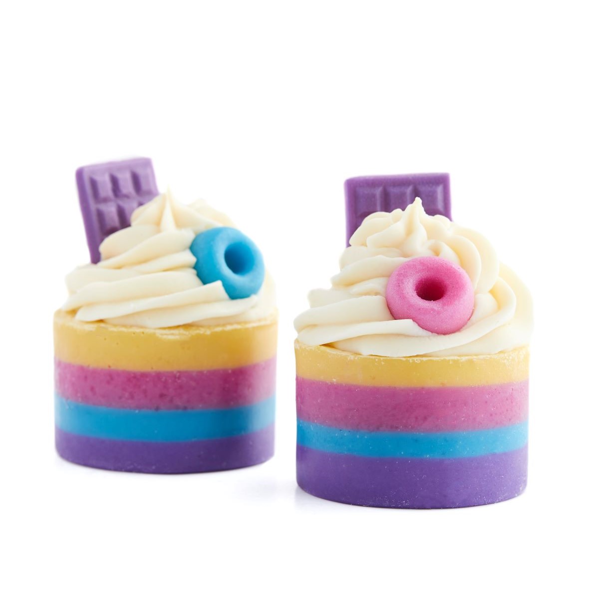 Handmade Vegan Dessert Soap - BENTO CAKE - The Skin Concept