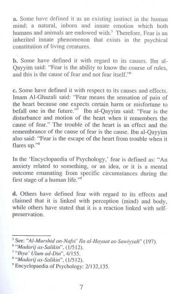 Overcoming the Fear of Death & Illness