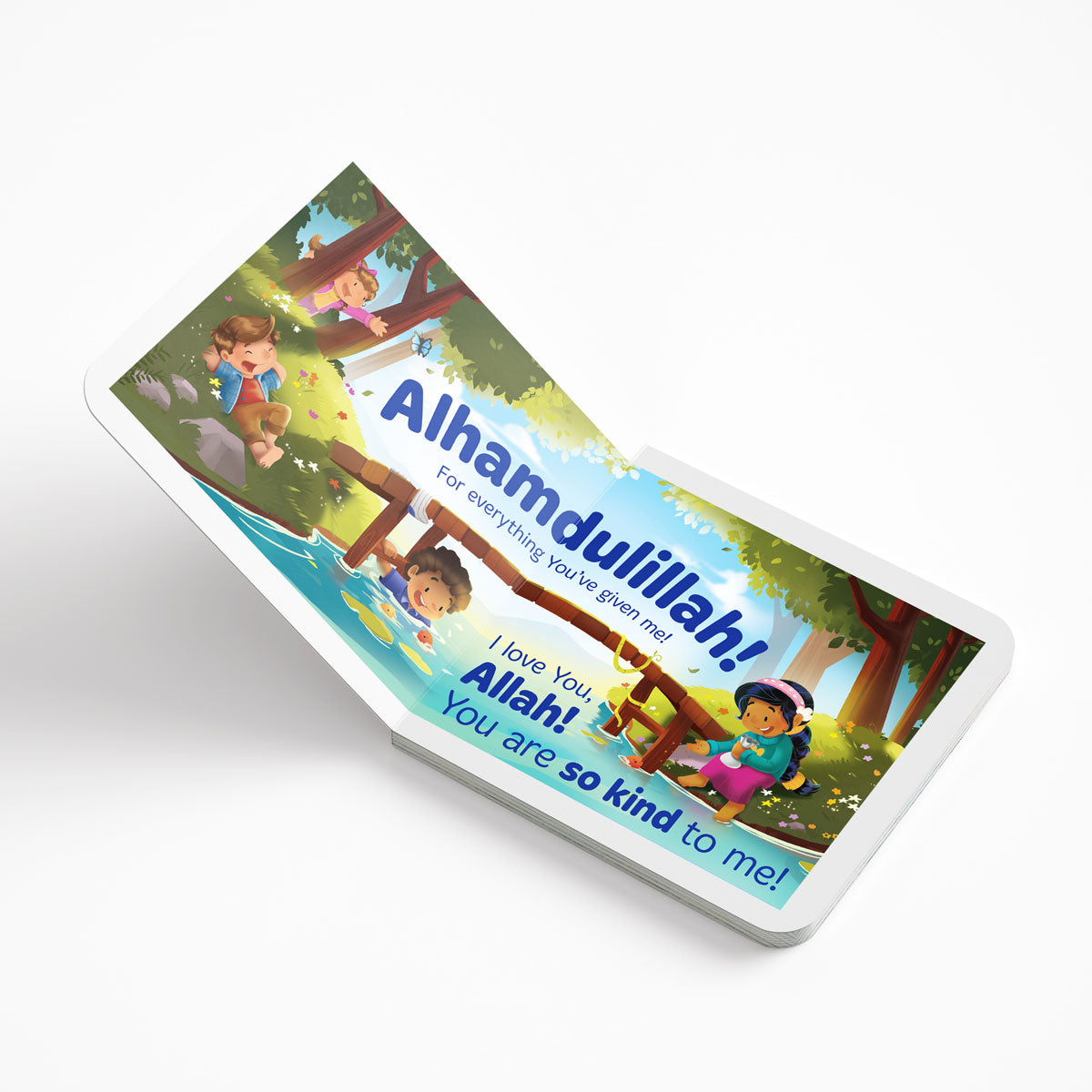 Allah is So Kind to Me - Learning Roots