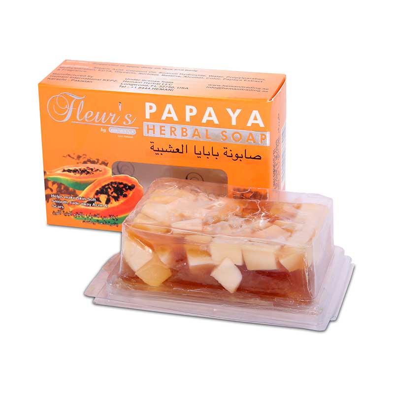 Fleur’s Papaya Soap 100gm
