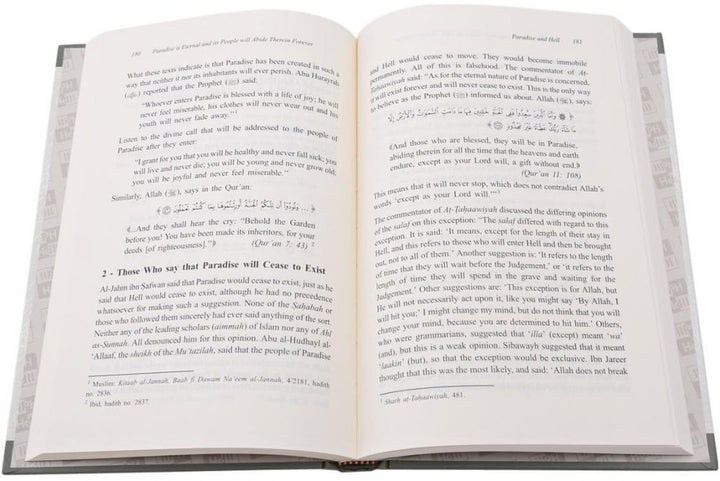 Islamic Creed Series Vol. 7 - Paradise and Hell: In the Light of the Qur'an and Sunnah