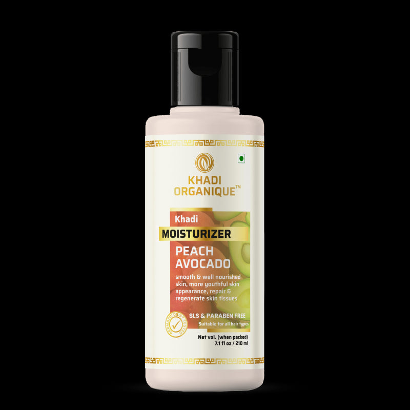Peach Avocado Moisturize - Khadi Organique