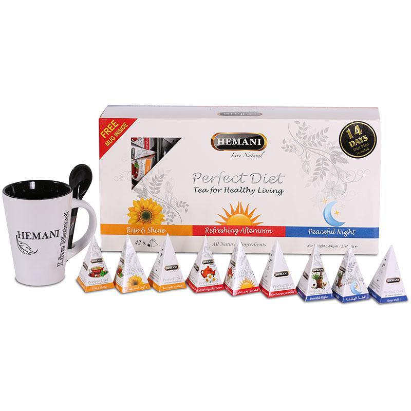 Hemani Perfect Diet Tea - 14 Days Diet Plan