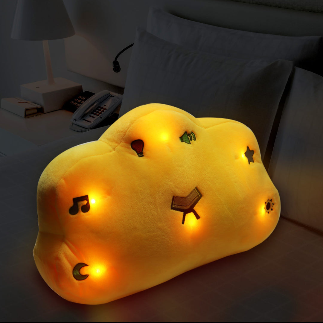 Quran Pillow Light & Sound - الوسادة الناطقة المضيئة | Sundus | Arabic Only