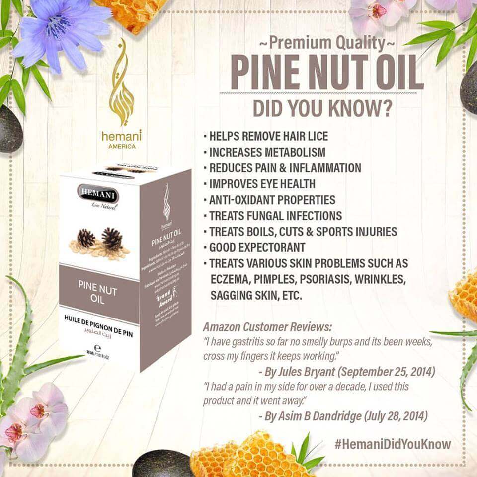 Pine Nut Oil