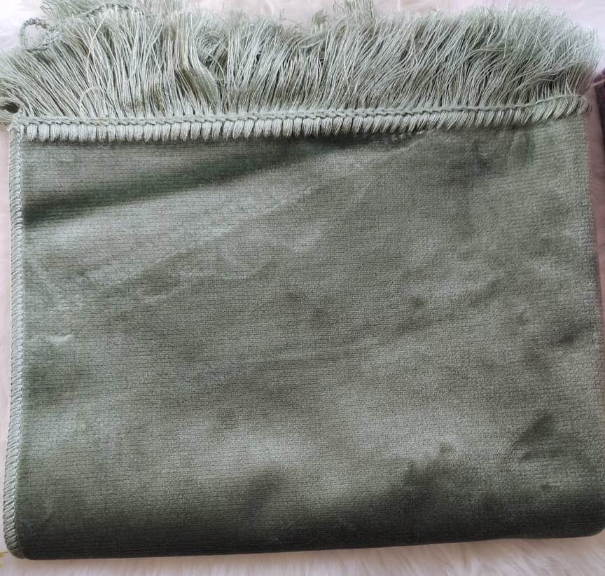 Name Customizable Plain Prayer Mat (AYDIN Turkish) | سجادة صلاة سادة