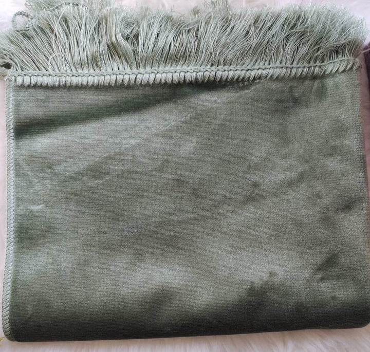 Name Customizable Plain Prayer Mat (AYDIN Turkish) | سجادة صلاة سادة