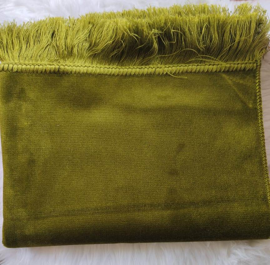 Name Customizable Plain Prayer Mat (AYDIN Turkish) | سجادة صلاة سادة