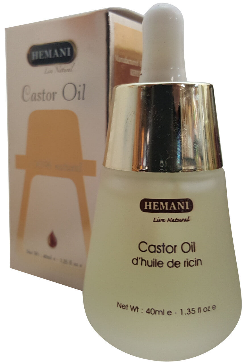 Premium Castor Oil - 40 ml