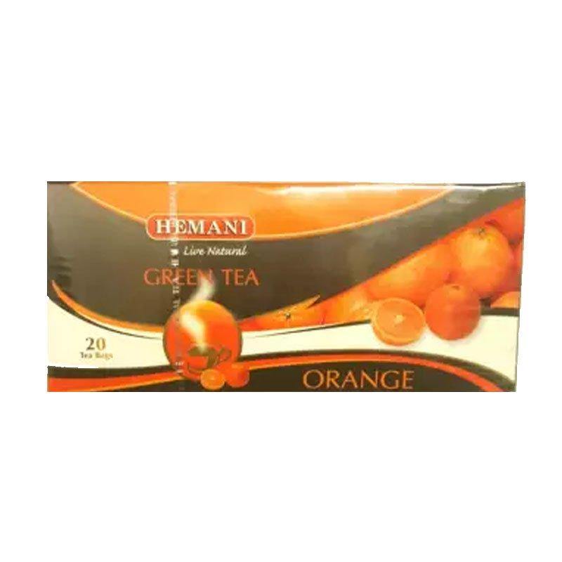 Hemani Green Tea Orange 40g