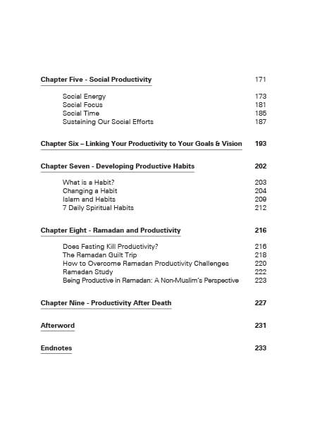 The Productive Muslim - Where Faith Meets Productivity