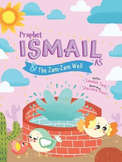 Prophet Ismail And The Zamzam Well Activity Book - DeenSquare.com