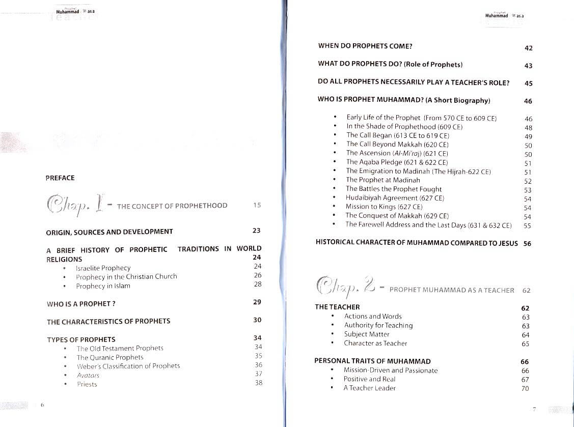 Prophet Muhammad ﷺ As a Teacher