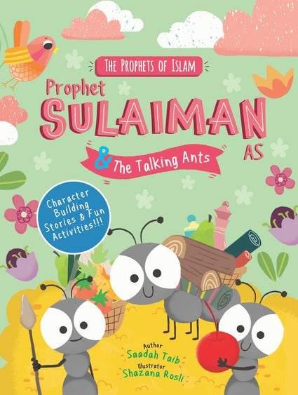 Prophet Sulaiman And The Talking Ants Activity Book - DeenSquare.com