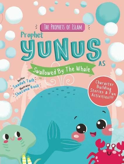 Prophet Yunus Swallowed by the Whale Activity Book - DeenSquare.com