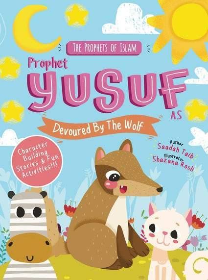 Prophet Yusuf devoured by the Wolf Activity Book - DeenSquare.com