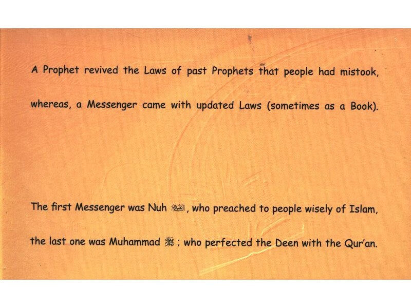 The Need for Creed Series - Prophets: Allah's Messengers (5)