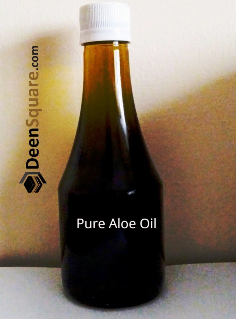 Pure Aloe Oil 250 ml