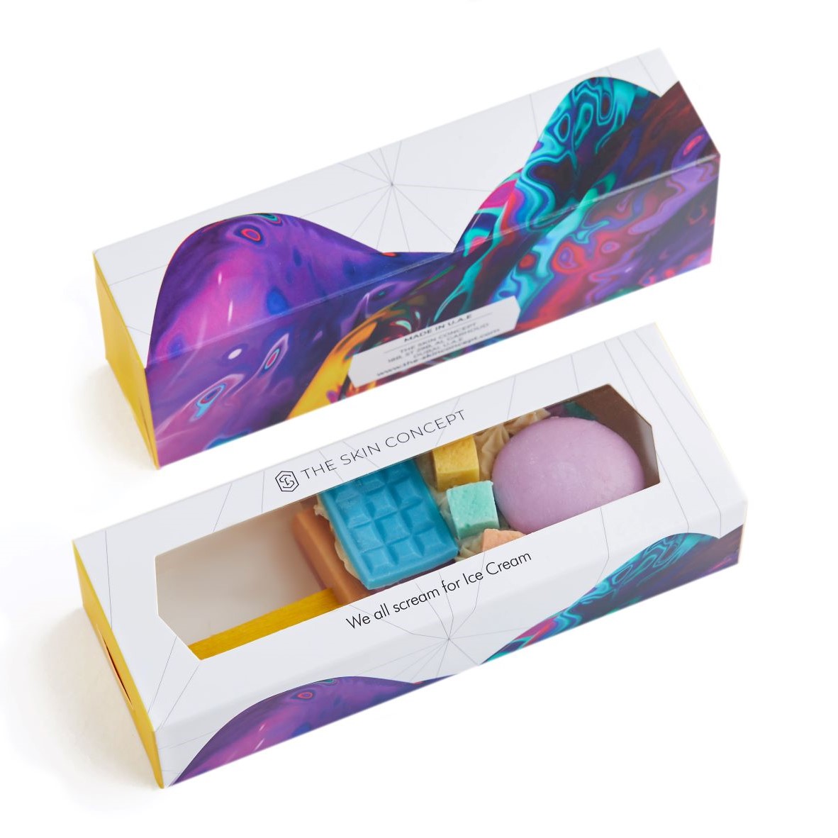 Handmade Vegan Dessert Soap - SWEET POPSICLE-THE STOOTH KIN CONCEPT