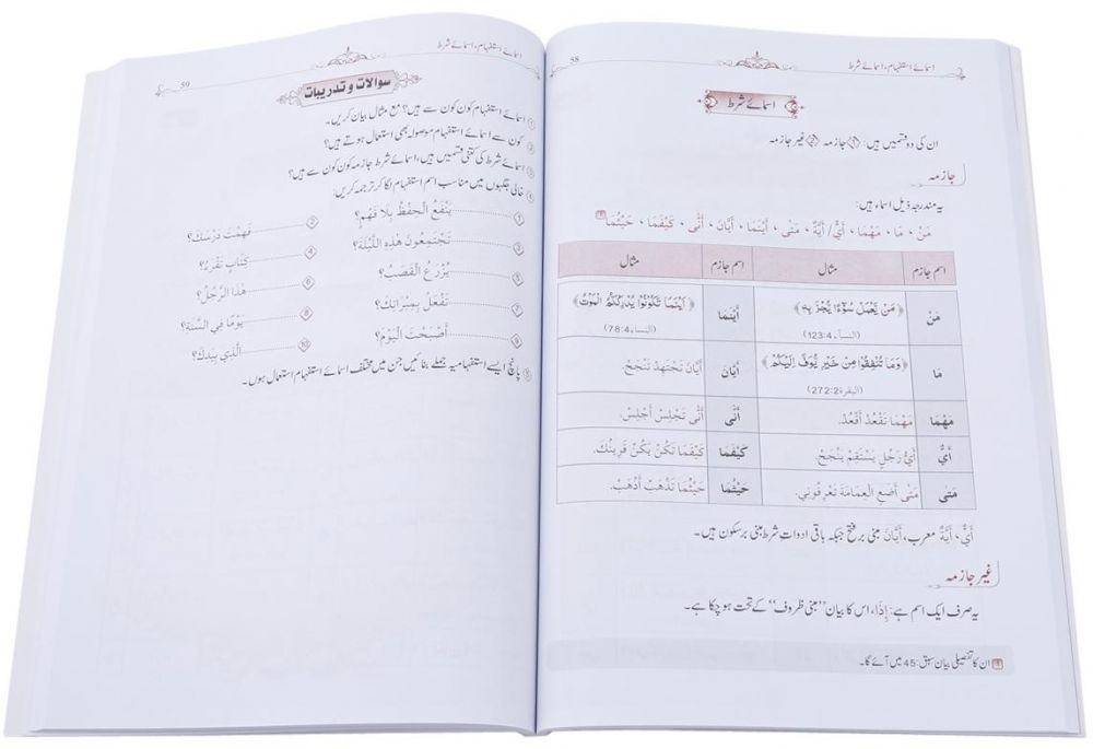 Urdu: Qawaid An'Nahw: 3 Volumes Set