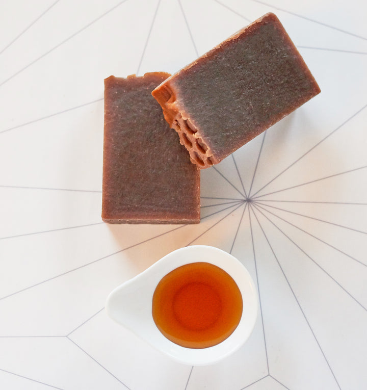 Handmade Artisanal Soap Bar - Honey- The Skin Concept