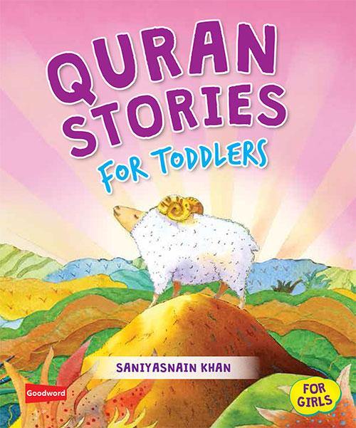 Quran Stories for Toddlers Board Book - for Girls - DeenSquare.com
