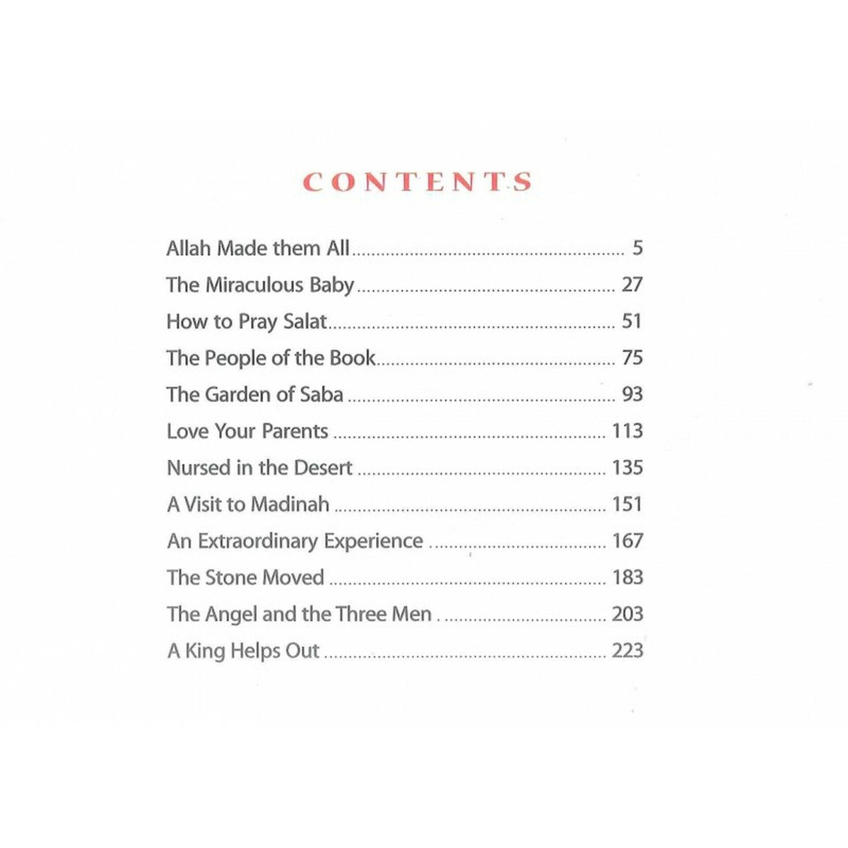 Quran and Seerah Stories for Kids