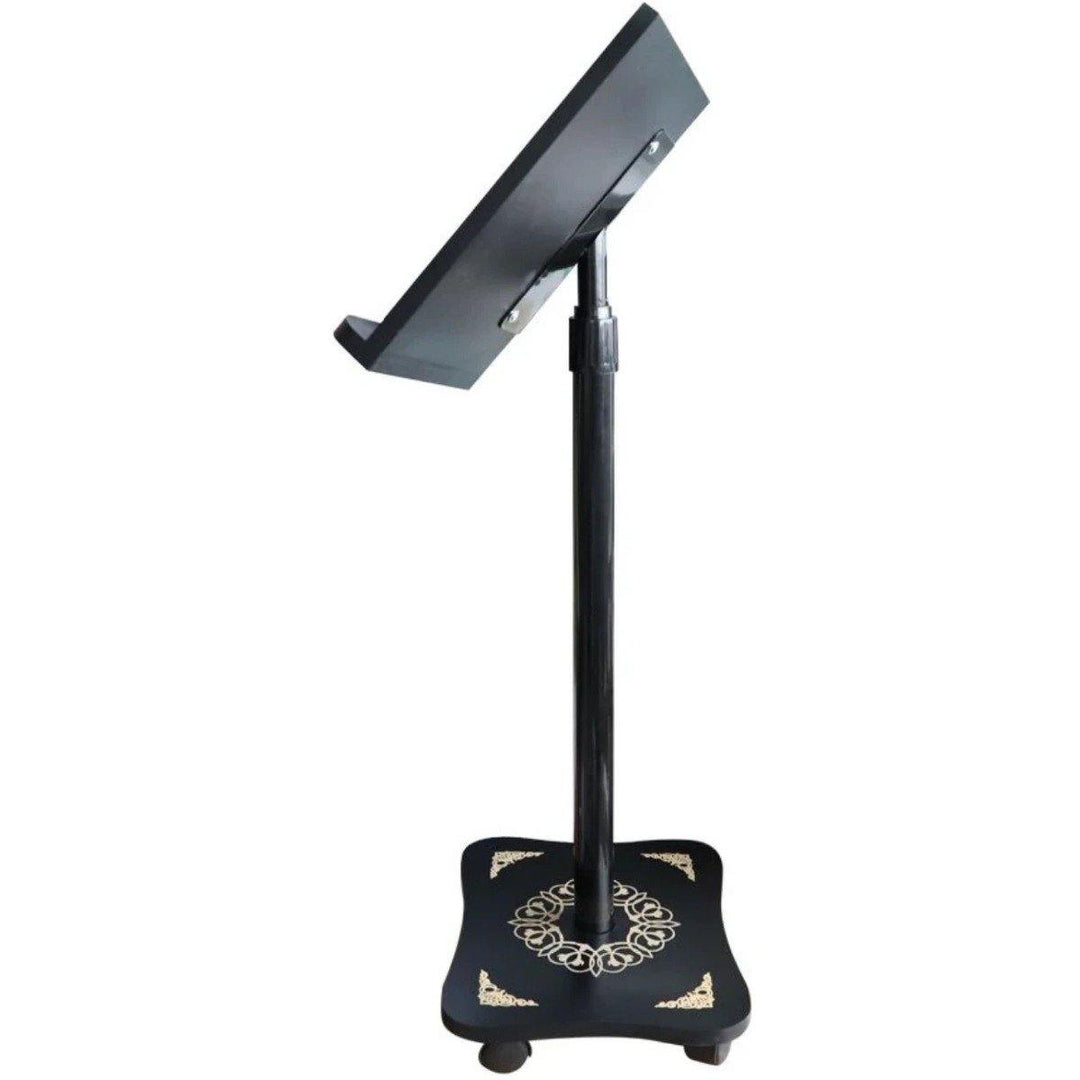 Adjustable Wooden Quran Stand - Light Weight (حامل القرآن الكريم -خفيف الوزن)