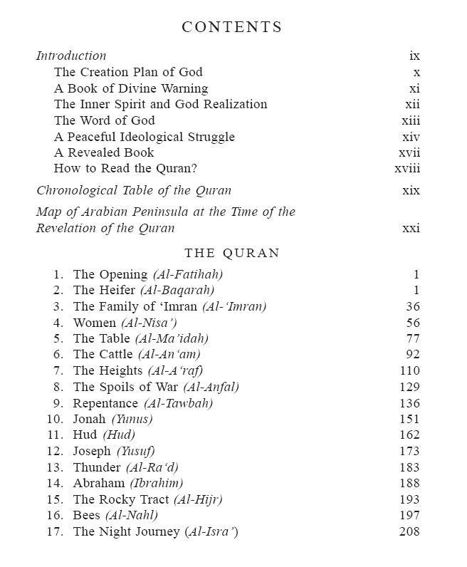 The Quran - English Translation Pocket Size - DeenSquare.com