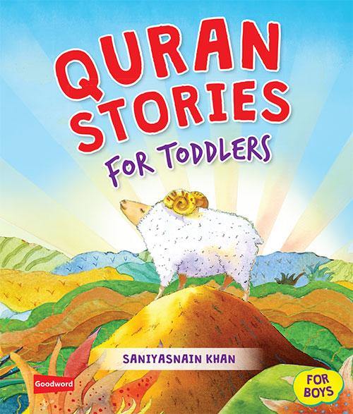 Quran Stories for Toddlers Board Book - for Boys - DeenSquare.com