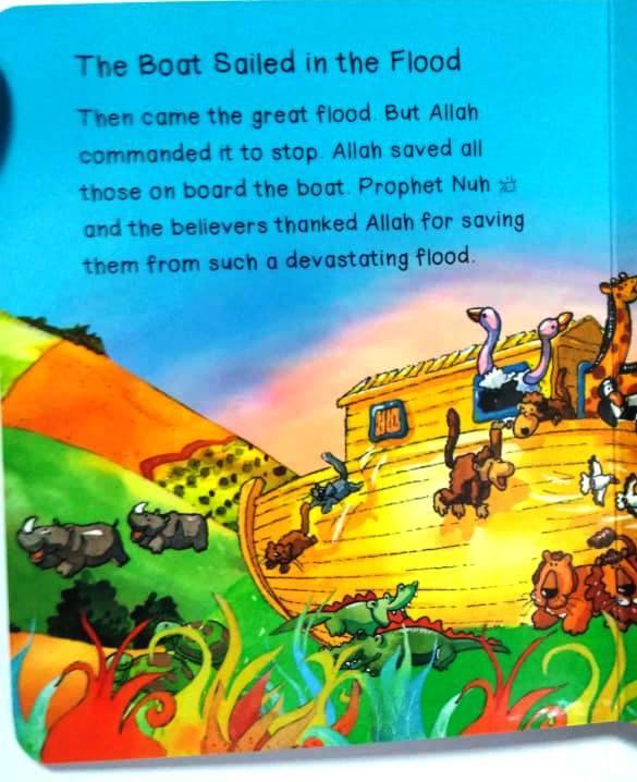 Quran Stories for Toddlers Board Book - for Boys