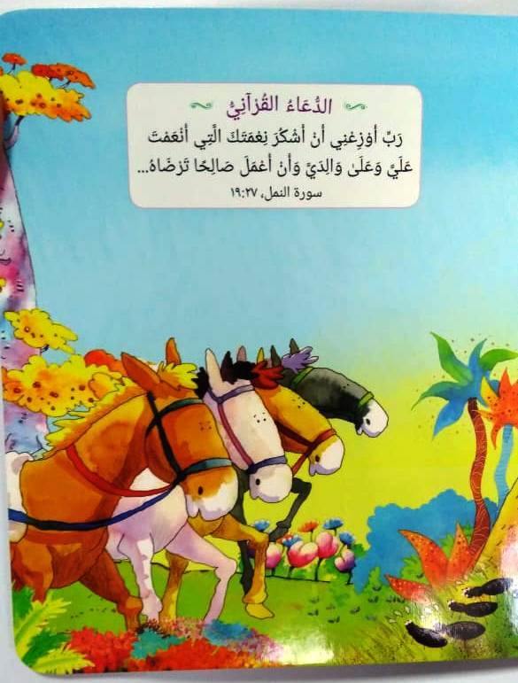 Quran Stories for Toddlers  Board Book- Arabic - DeenSquare.com
