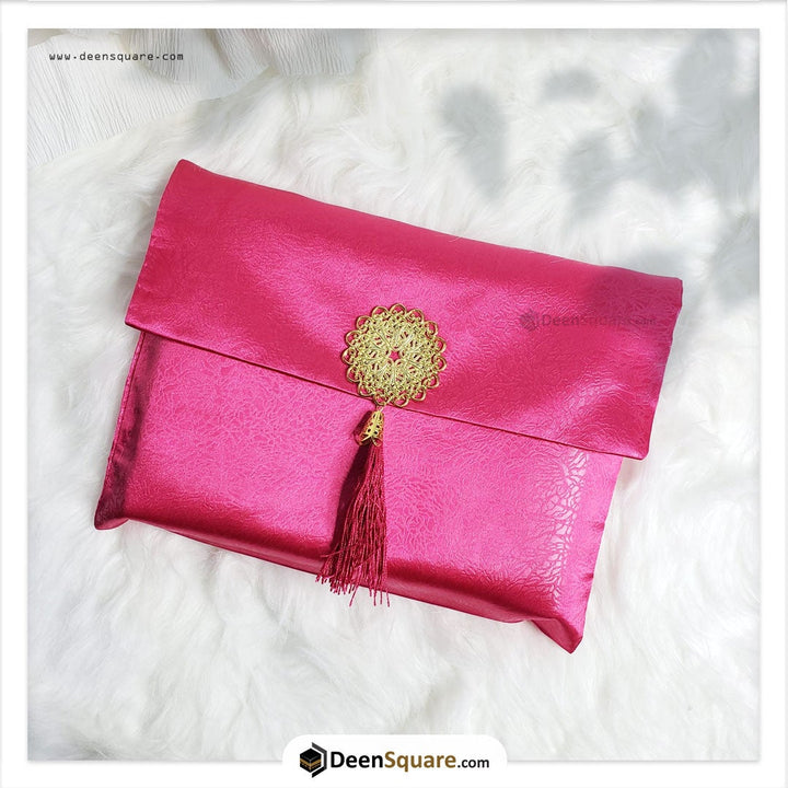 Satin Quran Pouches for Medium Size Quran's (14 x 20 cm)