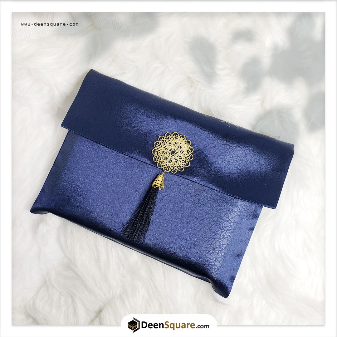 Satin Quran Pouches for Medium Size Quran's (14 x 20 cm)