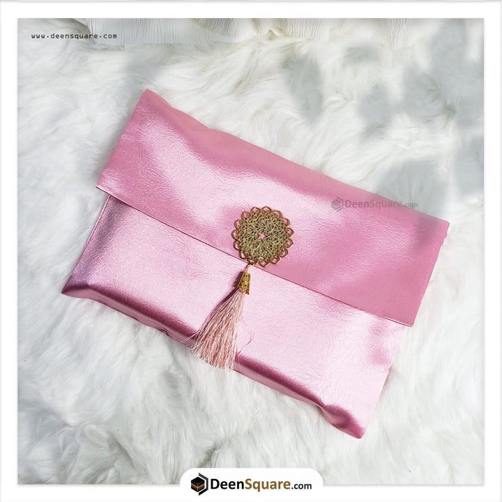 Satin Quran Pouches for Medium Size Quran's (14 x 20 cm)